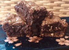 Delicious nutella brownies - nutella,