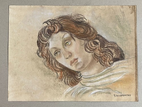 Tamara lempicka disegno - de,