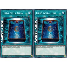 LIBRO DELLA LUNA 2x • (Book Of Moon) • Comune • EGS1 IT024 • 1Ed • Yugioh!