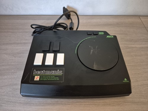 Ascii beatmania controller - dj,