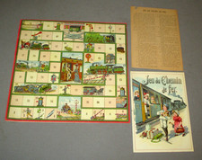 C1900-GIOCO DA TAVOLO FERROVIA