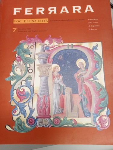 Libro ferrara voci - libro, una