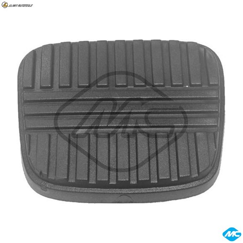Pastiglia pedale freno 02457 - pedale,