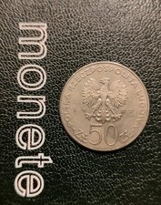 Moneta Commemorativa Polonia - 50 Zloty 1982