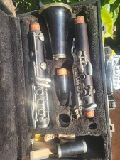 NOBLET WOOD CLARINET,READY TO