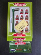subbuteo team La leggenda LW  Spagna 2008 completa fabbri editore