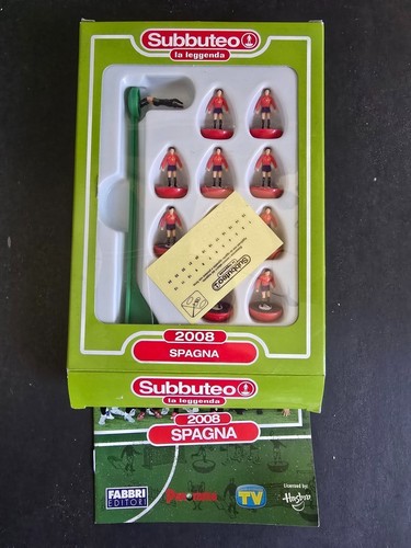 Subbuteo team leggenda lw - team,