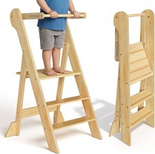 COSYLAND Torre Montessoriana Pieghevole - Torre Montessoriana Bambini Premontata