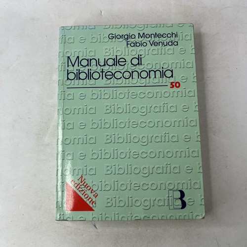 Nuovo manuale - , di