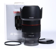 Samyang 50mm 1 4 fe - 1:1.4,
