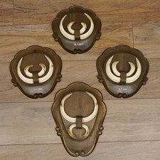 Zanne di Cinghiale 4 Er Set