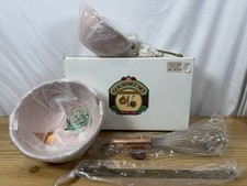 Set gourmet in rame massiccio