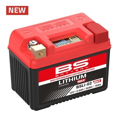 Battery batteria moto - bs,