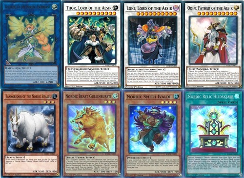 Mazzo nordico - yu-gi-oh!,