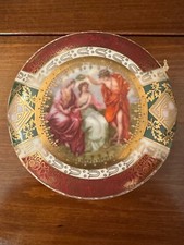 Scatolina in porcellana "Angelica Kauffman"