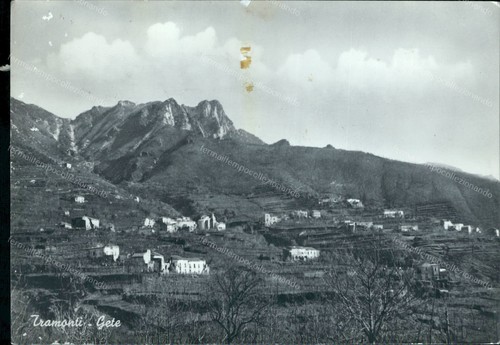 Be827 cartolina tramonti - cartolina,