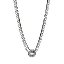 Collana Uomo EMPORIO ARMANI EGS3093040 Acciaio Inossidabile