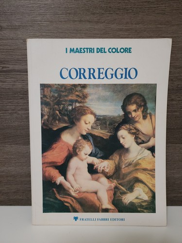 Maestri del colore correggio - del,