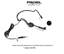 Proel hcm38se microfono - proel,