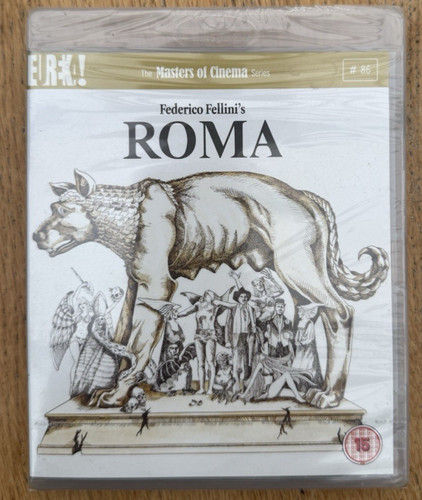 Eureka masters cinema - masters, roma