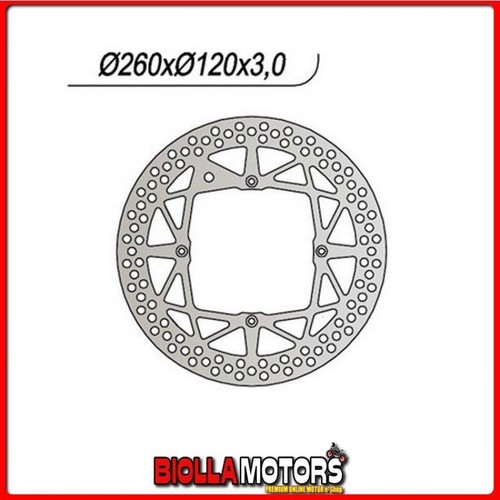 659910 disco freno anteriore - 659910,