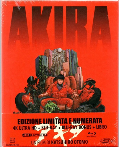 Akira blu ray - (k.,