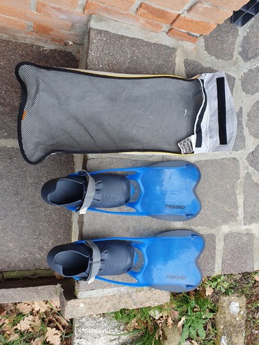 Pinne corte bambini size - pinne,