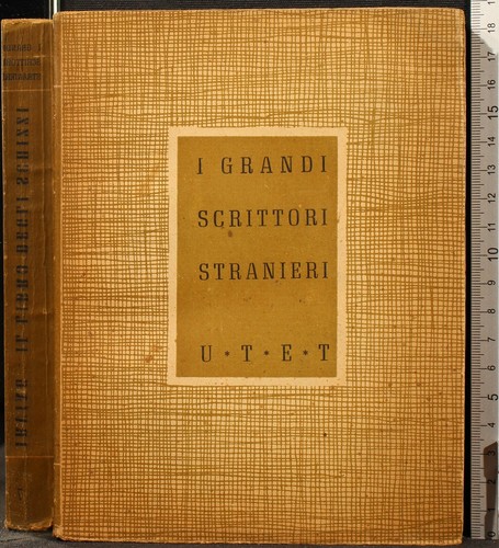 Grandi scrittori stranieri - i,