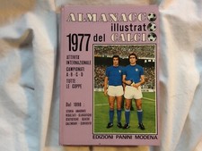 PRESTIGIOSO E RARO ' ALMANACCO ILLUSTRATO DEL CALCIO   1977 '  !!!!