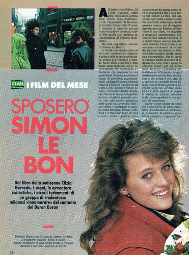 "Sposerò Sposero' Simon Le