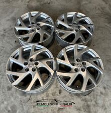 Cerchi in lega originali 18 pollici Mazda 5 fori canale da 7.5 ET 60