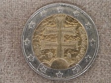 Moneta 2 euro Slovenia 2011