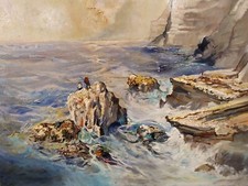 A. De Vity, Paesaggio Marino 