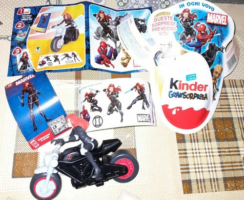 Kinder gran sorpresa marvel - kinder,
