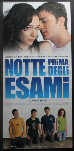 Notte prima degli esami - notte,