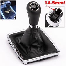 per MERCEDES C W204 E W212 PELLE POMELLO LEVA DEL CAMBIO 6 MARCE MANOPOLA CUFFIA