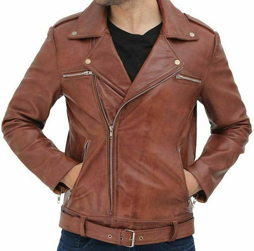 Cappotto giacca moto uomo