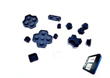  Tasti Pulsanti Controller Nintendo 2DS Console Video Gioco Portatile 