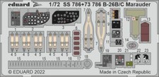 MW22 EDUARD SS786 B-26B/C