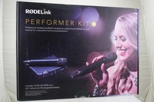 * OPEN BOX * RODE RODELink Performer Kit Sistema Microfonico Wireless