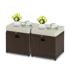 YIYAN 2 pouf da esterno in