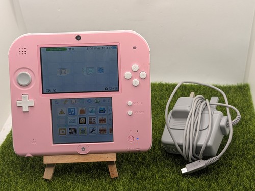 Nintendo 2ds rosa - 2ds, console
