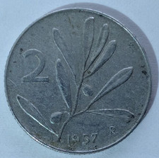 REPUBBLICA ITALIANA - 2 LIRE