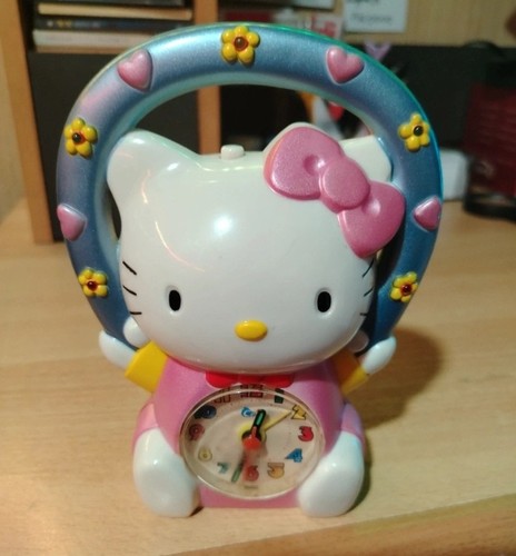Hello kitty sveglia - kitty, sveglia/orologio