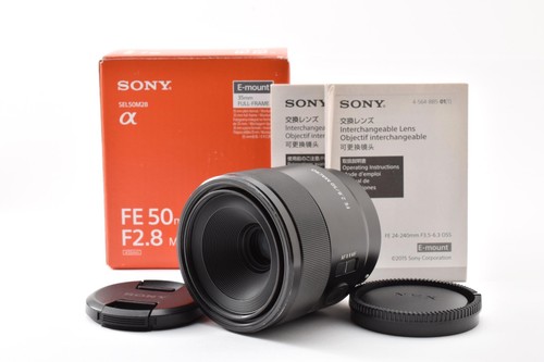 Obiettivo sony 50mm 2 - sony, fe
