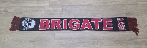Sciarpa ultras milan brigate - sciarpa,