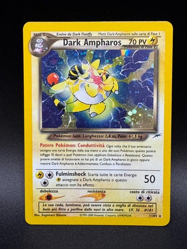 Pokèmon 2001 dark - 2001, ampharos