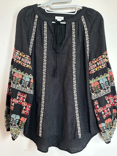 Top blusa contadina - , boho