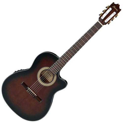 Ibanez ga35tce dvs dark violin - ibanez,