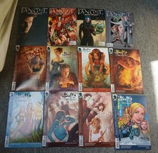 Lotto fumetti Buffy